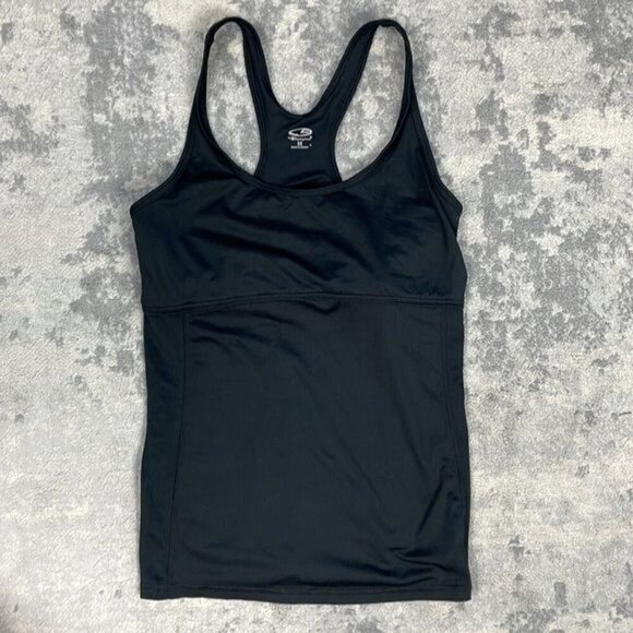 Lot of 10 Bulk Athletic Leggings Shorts Sports Bra Tank Tops Pullover Sz M - Picture 8 of 11